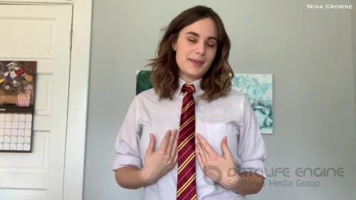 Nina Crowne - Hermiones Uses Your Sex Energy Part 1 - FullHD 1080p