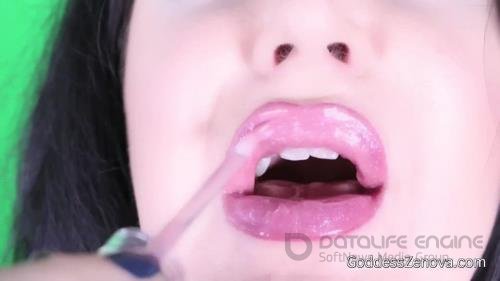 Goddess Zenova - Lipstick Pleasure Loop - FullHD 1080p