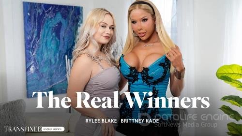 Transfixed, AdultTime, Ricky Greenwood - Brittney Kade & Rylee Blake - The Real Winners (27-11-2024) - FullHD 1080p