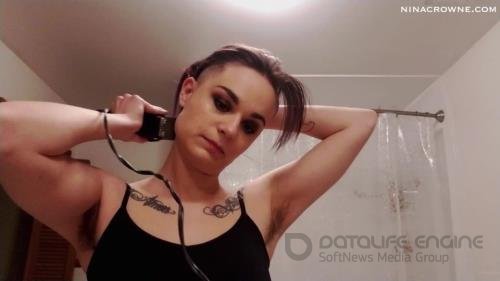 Nina Crowne - Head Shaving 2020 - FullHD 1080p