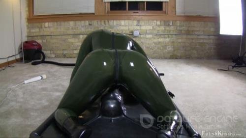 Fetishkitch - 1671 Latex and Rubber - Vacuumed Toy - HD 720p