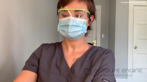 Nina Crowne - Sadistic Dentist Reinforces Your Fears - HD 720p