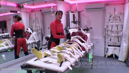 Miss Miranda - Tormenting My Red and Yellow Rubber Slave Pt 2 - FullHD 1080p