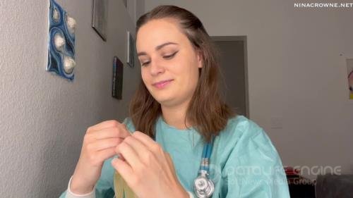 Nina Crowne - Gloved Exam - FullHD 1080p