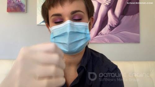 Nina Crowne - Quickie at the Dentist - FullHD 1080p