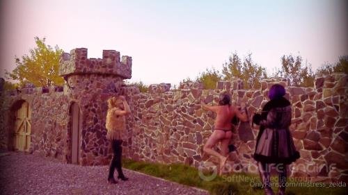 Mistress Zeida - Whipping in the sunset Mistress Lorraine - FullHD 1080p