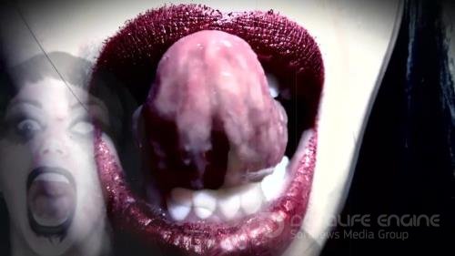 The Goldy Rush - Mistress Misha Goldy, Russianbeauty - My Seductive Lips - Is A Door To Hell Vore Fetish - FullHD 1080p