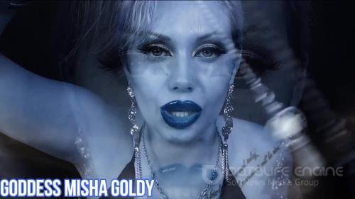 The Goldy Rush - Mistress Misha Goldy, Russianbeauty - Mesmerize Eye Contact Its So Easy To Manipulate You And Take Your Weak Mind - FullHD 1080p