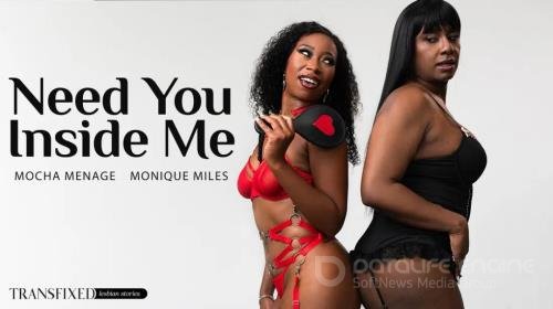 Transfixed, AdultTime - Mocha Menage, Monique Miles (Need You Inside Me) - FullHD 1080p